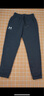 安德瑪（UNDERARMOUR）Rival男子運動(dòng)休閑保暖抓絨束腳長(cháng)褲1379774 藏藍色410 L 曬單實(shí)拍圖