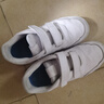 adidas阿迪達(dá)斯童鞋兒童休閑鞋春夏男童女童魔術(shù)貼運(yùn)動鞋小白鞋GW1987 曬單實(shí)拍圖