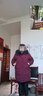 恒源祥羽絨棉服女中長(cháng)款媽媽裝中老年加厚加肥大碼冬新款白鴨絨外套 酒紅色 【升級羽毛服】 加厚 4XL 合適(125-140)斤 曬單實(shí)拍圖
