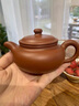 茜赫柏倫宜興紫砂壺名家純手工泡茶壺原礦黃龍山朱泥大紅袍仿古壺珍藏送禮 曬單實(shí)拍圖