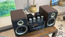 KINGHOPE君豪之音A-3組合膽機音響HIFI發(fā)燒電子管膽機套裝大功率功放音響藍牙U盤(pán)光纖同軸家用桌面音箱音響 A-3迷你膽機音響（A3+108膽機+128碟機） 曬單實(shí)拍圖