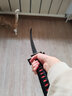 鑄劍谷日漫死神刀天鎖斬月斬魂刀金屬新無(wú)卍解月黑崎一護COS道具未開(kāi)刃 黑彎天鎖斬月 金屬加長(cháng)款140厘米+展架 曬單實(shí)拍圖