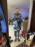 探路者滑雪服男款冬季棉服防水保暖防風(fēng)透濕外套女戶外運(yùn)動雪山單板 夢回雪山藍(lán)色-男353 M 曬單實拍圖