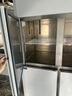 海爾（Haier）商用冰箱四門冰柜大容量不銹鋼立式冷藏保鮮柜冷凍速凍柜廚房酒店后廚高身雪柜 風(fēng)循環(huán)六門雙溫上冷凍下冷藏 曬單實(shí)拍圖