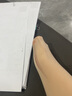浪莎（LangSha）品牌500克特厚打底褲女秋冬外穿加絨加厚肉色膚色光腿神器裸感連 膚色-500克特厚絨 1條 均碼 大碼連襪[140-180斤內(nèi)] 曬單實拍圖