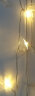 墨斗鱼 星星灯6米40灯 LED装饰彩灯氛围灯表白求婚生日场景串灯装饰 实拍图