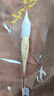 阿盧a62鯽魚漂輕口蘆葦浮漂醒目高靈敏度行程棗核型黑坑魚漂野釣浮標(biāo) LPA62蘆葦本色50cm17目細(xì)尾 5號(hào)一支（約2.15克） 曬單實(shí)拍圖