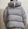 君羽戶(hù)外羽絨服男女短款新款800高蓬95絨加厚保暖白鵝絨服H52313 霜灰-女款 L 推薦男135-150斤/女110-120斤 曬單實(shí)拍圖