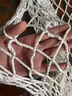 雷隆建筑工地安全防護網(wǎng)尼龍繩網(wǎng)高空防墜網(wǎng)國標阻燃白網(wǎng)隔離平網(wǎng)兜網(wǎng) 10厘米網(wǎng)孔 1.5米*10米現貨速發(fā) 曬單實(shí)拍圖