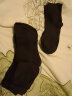雪中飞15双袜子男士袜子秋冬黑色商务舒适长袜男袜休闲潮袜运动中筒棉袜 实拍图