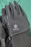 凱樂(lè )石（KAILAS）男款馭風(fēng)Ⅱ防風(fēng)手套(Wind MasterⅡ) KM2504101 黑色 M  曬單實(shí)拍圖