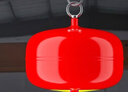 浙安 超細(xì)干粉滅火器10KG懸掛式商場(chǎng)停車(chē)場(chǎng)國(guó)家消防認(rèn)證消防器材 曬單實(shí)拍圖