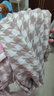 庫班豬格子圍巾女秋冬季學(xué)生韓版百搭加厚披肩兩用毛線網(wǎng)紅保暖可愛圍脖 卡其色(千鳥格) 曬單實拍圖