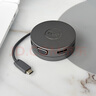 戴爾 type-c便攜擴展塢拓展塢 XPS轉換器USB-C轉HDMI/VGA/以太網(wǎng)/USB DA310（Type-C接口七合一轉化器） 曬單實(shí)拍圖