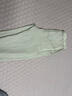 婳如嫣亞麻褲女夏季薄款天絲褲子2025新款小個(gè)子九分休閑寬松大碼哈倫褲 綠色 4XL 曬單實(shí)拍圖