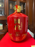 國臺53度國臺酒 醬香型白酒 茅臺鎮純糧釀造 坤沙酒 口糧自飲送禮 53度 1500mL 1壇 國臺天禧鴻福 曬單實(shí)拍圖