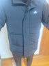 阿迪達(dá)斯（adidas）官方旗店羽絨服男 冬季新款跑步訓(xùn)練運(yùn)動(dòng)服防風(fēng)保暖夾克外套 IZ4883-黑色連帽/含絨量70% 2XL 曬單實(shí)拍圖