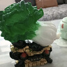 遇上佳人開業(yè)禮品 玉白菜招財擺件辦公桌飯店開業(yè)大吉風水入戶禮品擺件 招財進寶玉白菜 小號24*17*27cm 曬單實拍圖