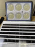 極友太陽(yáng)能照明燈一拖二家用庭院led投光燈戶外防水超亮大功率路燈 30000W+汽車級(jí)大透鏡+5米線 曬單實(shí)拍圖