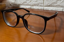 雷朋（RayBan）板材男女款眼鏡架不規(guī)則素顏百搭近視眼鏡框0RX5411D七夕禮物 2000黑色鏡框 單鏡架尺寸54 曬單實(shí)拍圖