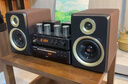 KINGHOPE君豪之音A-3組合膽機音響HIFI發(fā)燒電子管膽機套裝大功率功放音響藍牙U盤(pán)光纖同軸家用桌面音箱音響 A-3迷你膽機音響（A3+108膽機+128碟機） 曬單實(shí)拍圖