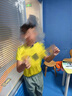 駱駝兒童冰感速干短褲男童春夏褲子七分褲休閑工裝褲 曬單實(shí)拍圖