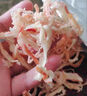 零拾令碳烤魷魚(yú)絲 海鮮即食手撕魷魚(yú)條大份量休閑零食小吃年貨海味干貨 【香辣味】魷魚(yú)絲 500g 曬單實(shí)拍圖