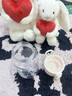新款可愛卡通帕恰狗吸管水杯便攜高顏值迷你杯兒童學(xué)生塑料杯子 400ml+搞怪帕恰狗貼紙+貼片 曬單實拍圖