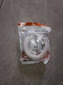 秋葉原（CHOSEAL） SYWV-75歐姆同軸電纜線 有線電視RF射頻線雙層屏蔽高清閉路線機頂盒線 白色有線電視射頻線QS325 5米 曬單實拍圖