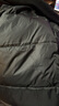 拓路者（Pioneer Camp）戶外羽絨服男冬季新款工裝外套大毛領連帽派克服女保暖中長款加厚 黑色-男款 XL 曬單實拍圖