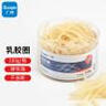 廣博（GuangBo）耐用彈力乳膠圈橡皮筋辦公用橡皮圈牛皮筋 財(cái)會(huì)用品 100g乳膠圈（9546）1筒 曬單實(shí)拍圖