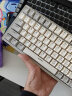 宏碁（acer）无线蓝牙键盘 type-c充电 真机械手感 笔记本平板ipad电脑通用键盘 黄灰拼色 OKW219 晒单实拍图