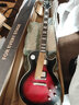 epiphone預(yù)言LP Prophecy RTA啞光暗夜紅漸變現(xiàn)代款搖滾金屬重型易普鋒 曬單實(shí)拍圖