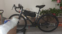 億邁行 BIGROCK大石碳纖維坐墊鈦軌3D打印超輕高端競賽級山地車(chē)公路車(chē)座 鈦弓（復合碳纖底）155mm 180g 曬單實(shí)拍圖