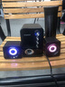 小米鍋巴Q8電腦音響臺式家用通用有線小音箱超重低音炮藍(lán)牙超大音量多媒41 雅士黑低配普通喇叭 標(biāo)準(zhǔn)款 官方標(biāo)配 曬單實拍圖