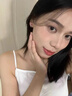 格心999足銀簡約耳圈耳扣養(yǎng)耳洞高級(jí)感耳環(huán)女時(shí)尚耳飾品送女生禮物 足銀麥穗耳扣一對(duì) 曬單實(shí)拍圖