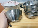 歐樂(lè )多 德國抗菌316不銹鋼碗加厚雙層中式湯碗面碗防燙隔熱成人兒童飯碗 316抗菌碗12.5cm【富強/民主】贈 曬單實(shí)拍圖
