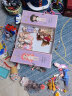 煦贝乐换装娃娃礼盒儿童玩具女孩迷你公主洋娃娃过家家新年生日礼物城堡 实拍图