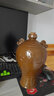 會(huì )稽山紹興黃酒壇裝 雕王 花雕酒 半干型 2.5L 1壇 五年陶壇 曬單實(shí)拍圖
