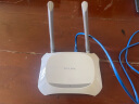 TP-LINK TL-WR842N 300M智能家用wifi无线路由器 实拍图