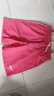 QGF速干短褲女夏季薄款中褲子寬松休閑設計感小眾潮牌多色運動(dòng)五分褲 粉紅色 2XL 曬單實(shí)拍圖