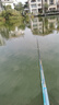 達(dá)億瓦（DAIWA） 遡 TOUGHHUNTER 極 大物竿37調(diào)臺釣竿進(jìn)口手桿青魚野釣 8.1m 曬單實拍圖