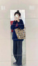 俞兆林（YUZHAOLIN）美式束腳休閑褲女2025春秋冬新款女裝加絨加厚保暖百搭運(yùn)動(dòng)衛(wèi)褲子 深灰色[冬季]常規(guī)款 加絨 M [96-110斤] 曬單實(shí)拍圖