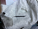 森州狼爪 戶(hù)外運動(dòng)沖鋒衣男女款迷彩夾克外套寬松登山服可團購定制印Logo 女/迷彩白【春秋款】 L 曬單實(shí)拍圖