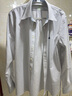 布克兄弟（BrooksBrothers）男士經(jīng)典款牛津紡條紋免燙長袖休閑襯衫 4003-藍(lán)色條紋 M 曬單實(shí)拍圖