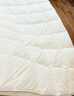 SIDANDA羽絨被95白鵝絨可水洗a類面料填充780g 春秋被220*240cm 曬單實(shí)拍圖