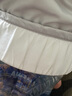 阿迪達斯ADIDAS三葉草男女冬季長款鴨絨600蓬白色連帽羽絨服 JJ4968 A/L 曬單實拍圖