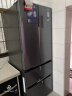 美的（Midea）冰箱432升法式多门四开门冰箱 家用双变频 一级能效 风冷无霜智能电冰箱温湿精控 BCD-432WFPZM(E) 实拍图