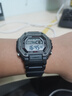 卡西歐（CASIO）男表 MWD-110H系列經(jīng)典數(shù)字顯示秒表鬧鐘LED照明器石英腕表日韓表 MWD-110H-1AVDF 曬單實(shí)拍圖