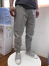 安初夏休閑褲男士夏季新款褲子男潮牌寬松運動束腳褲男生薄款工裝哈倫褲 B09灰色+B09黑色【透氣薄款】 XL 【120-140斤】 曬單實拍圖